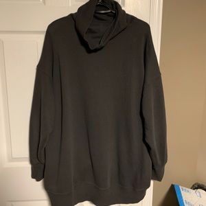 Aerie Dark Grey Sweater Top